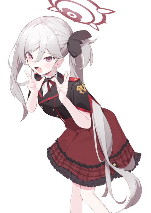 #ブルアカ 
ムツキ 