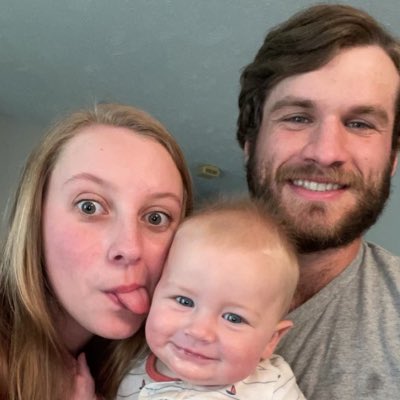 Couldn’t imagine life without these two! Best things to ever happen to me!  I love you two and our little family!❤️