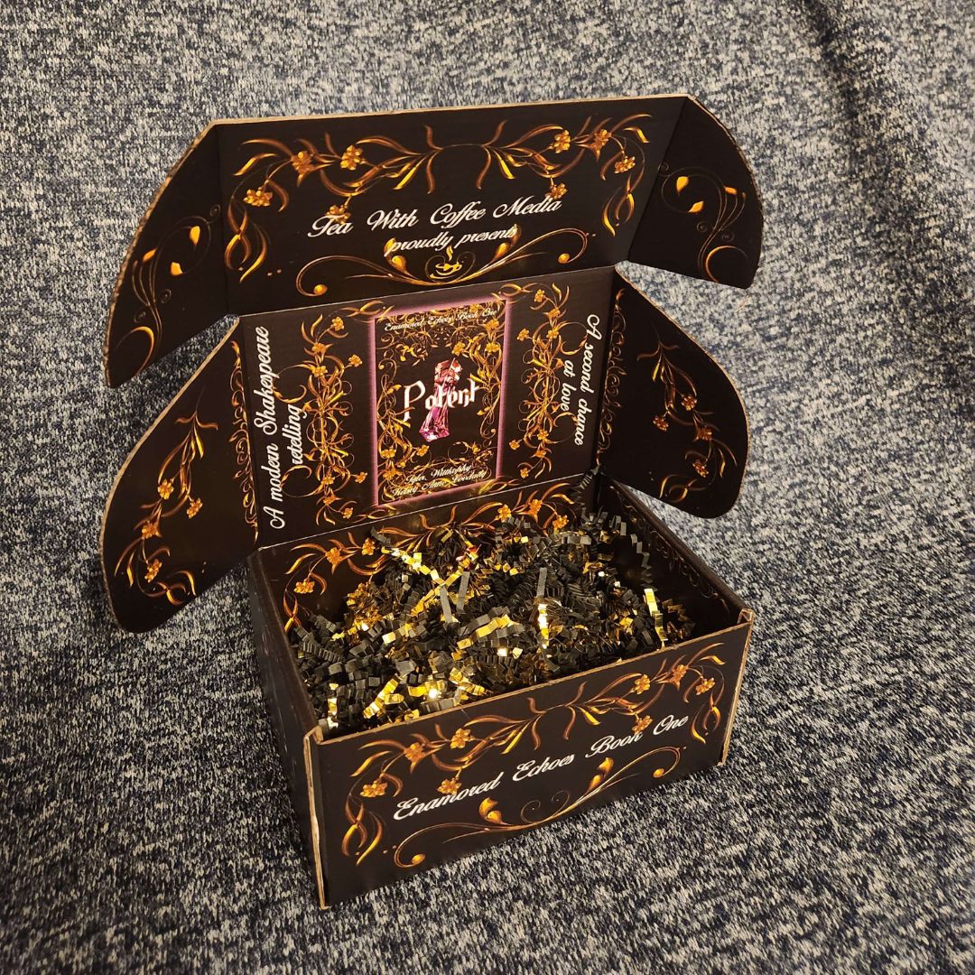 TeaWCoffeeMedia's tweet image. We're so excited to announce our first PR Box #giveaway for our contemporary, fairy romantasy "Potent"!

To enter:
1. Follow us
2. Like this post
3. Leave a comment

You have until August 11th to enter. 2 Winners will be chosen.

#readingcommunity #readers #romance #fantasy #fyp