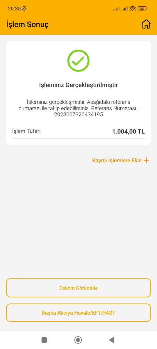KriptoEfsanesi's tweet photo. İlk talihli @muhammetkrts01 ödülü gönderildi https://t.co/wIdyUdP9A4