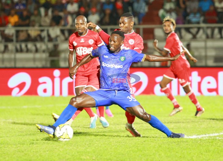 azamtvtz's tweet photo. 75' | #NgaoYaJamii 

Simba 0-0 Singida

LIVE #AzamSports1HD 

 #NgaoYaJamii2023 #NgaoYaJamii #CommunityShield #CommunityShield2023  #Tanga2023  #MitoNiMaishaYetu #10DaimaDamdam #SimbaSC #SingidaFountainGate #SimbaSingidaFG #SimbaVsSingida https://t.co/XbaQm2pTB2