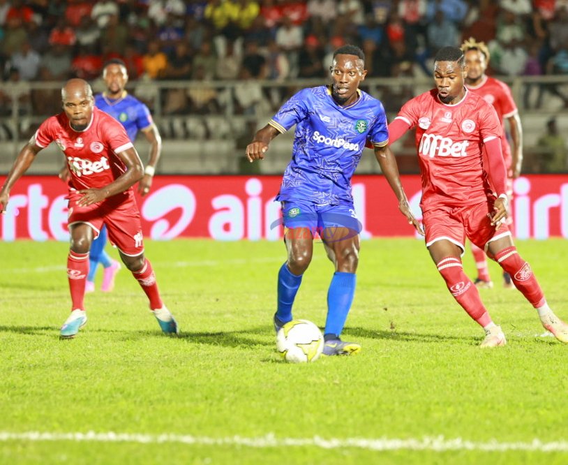 azamtvtz's tweet photo. 75' | #NgaoYaJamii 

Simba 0-0 Singida

LIVE #AzamSports1HD 

 #NgaoYaJamii2023 #NgaoYaJamii #CommunityShield #CommunityShield2023  #Tanga2023  #MitoNiMaishaYetu #10DaimaDamdam #SimbaSC #SingidaFountainGate #SimbaSingidaFG #SimbaVsSingida https://t.co/XbaQm2pTB2