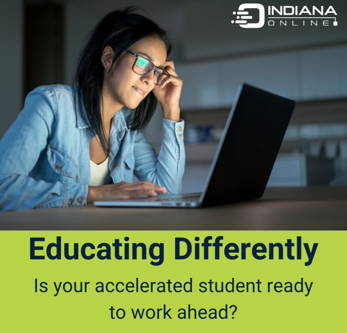 IndianaOnline05's tweet photo. Ready to get ahead? Check out the course catalog to see our wide selection of courses offering flexible start dates. #EducatingDifferently https://t.co/9px1i8EmyL https://t.co/xel7S0hra2