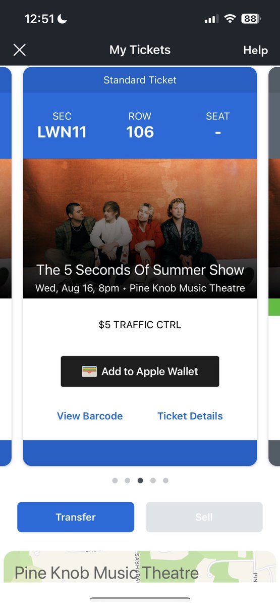 LGxJonas's tweet photo. ‼️SELLING 1 LAWN FOR MICHIGAN‼️ 

We have an extra ticket for August 16th if anyone is interested in buying; plz rt or tag anyone that might be interested 🩷

🏷️5 Seconds Of Summer, Michigan, The  5SOS Show, Selling 

Done through PayPal bc we’re Canadian and don’t have cash app / venmo ‼️