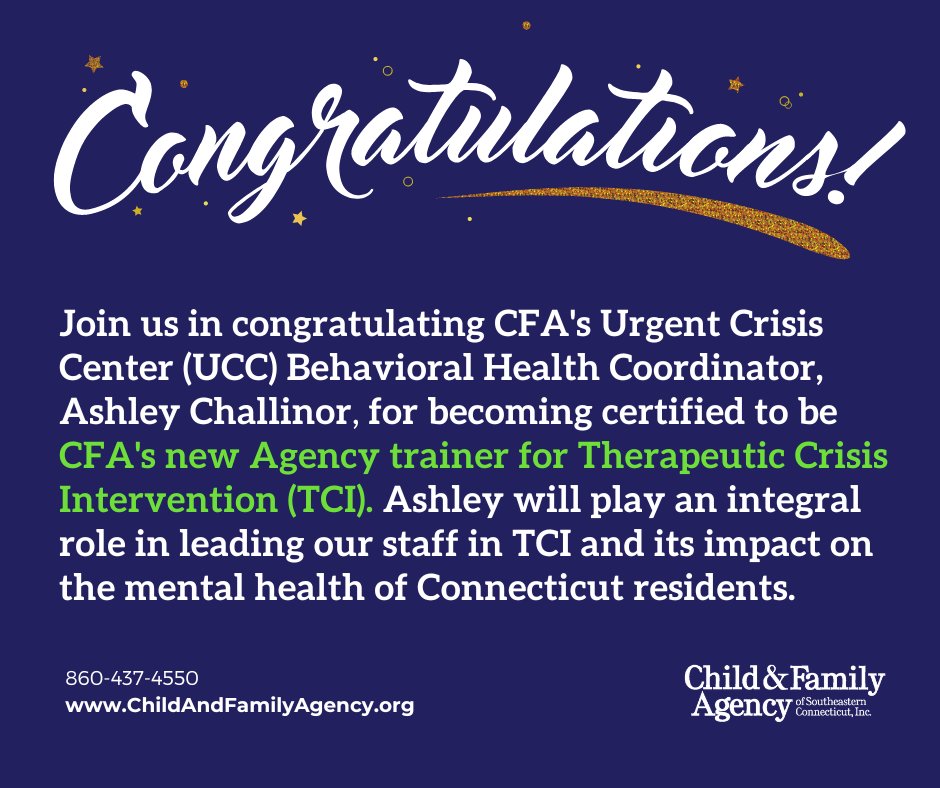 Congrats, Ashley!! 🎉