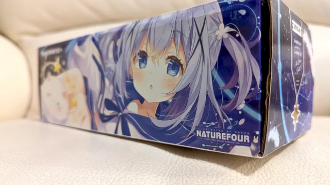 ごちうさ新刊セットの先着特典、フユチノのストレージボックスはこんな感じですー!  #C102 #ごちうさ