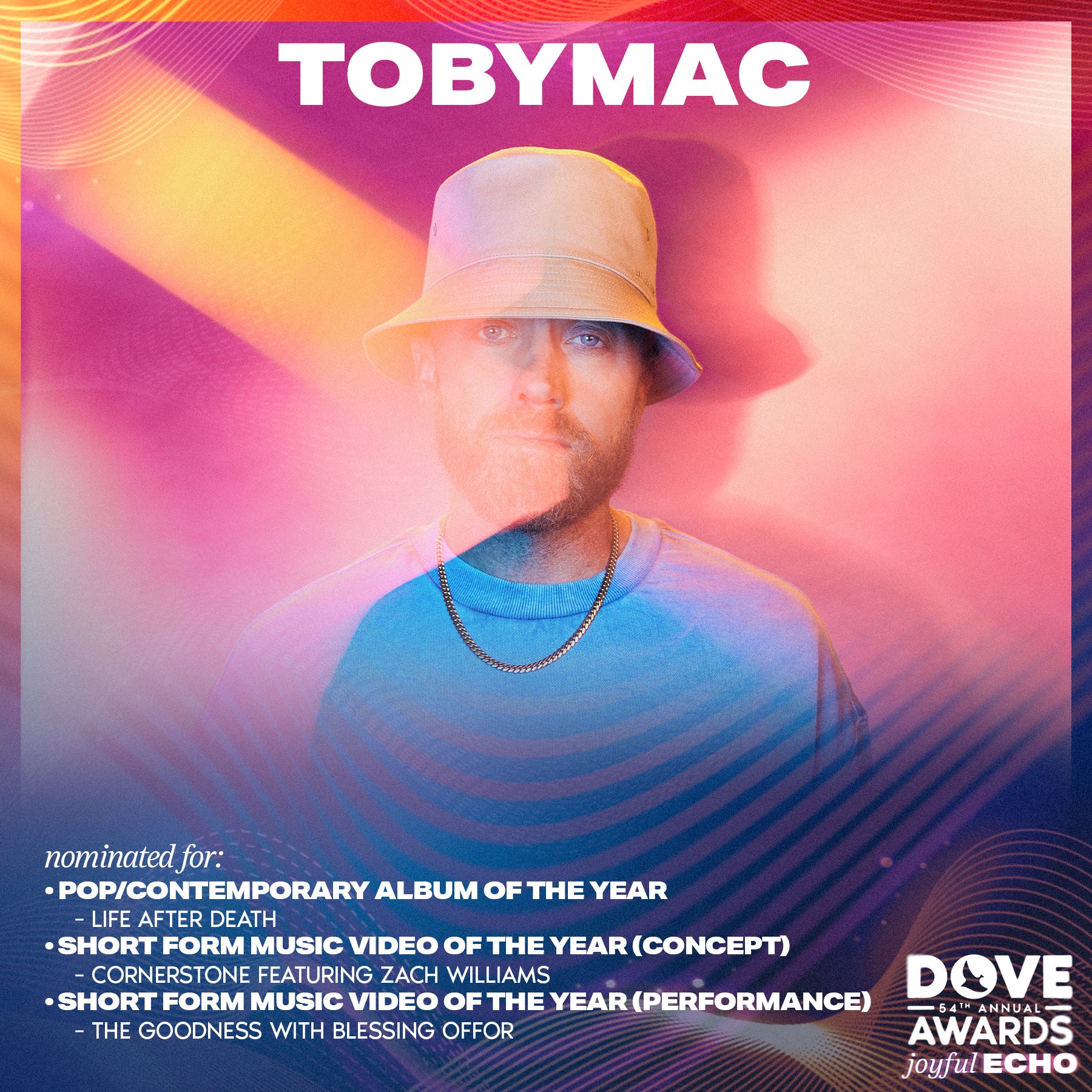 TobyMac (feat. Blessings Offor) - 'The Goodness' (Official Music