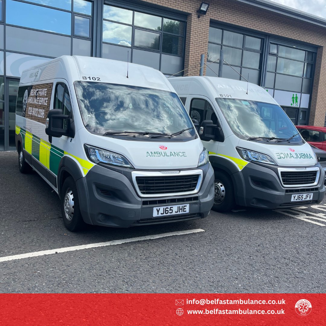 Belfast Private Ambulance Service tweet media