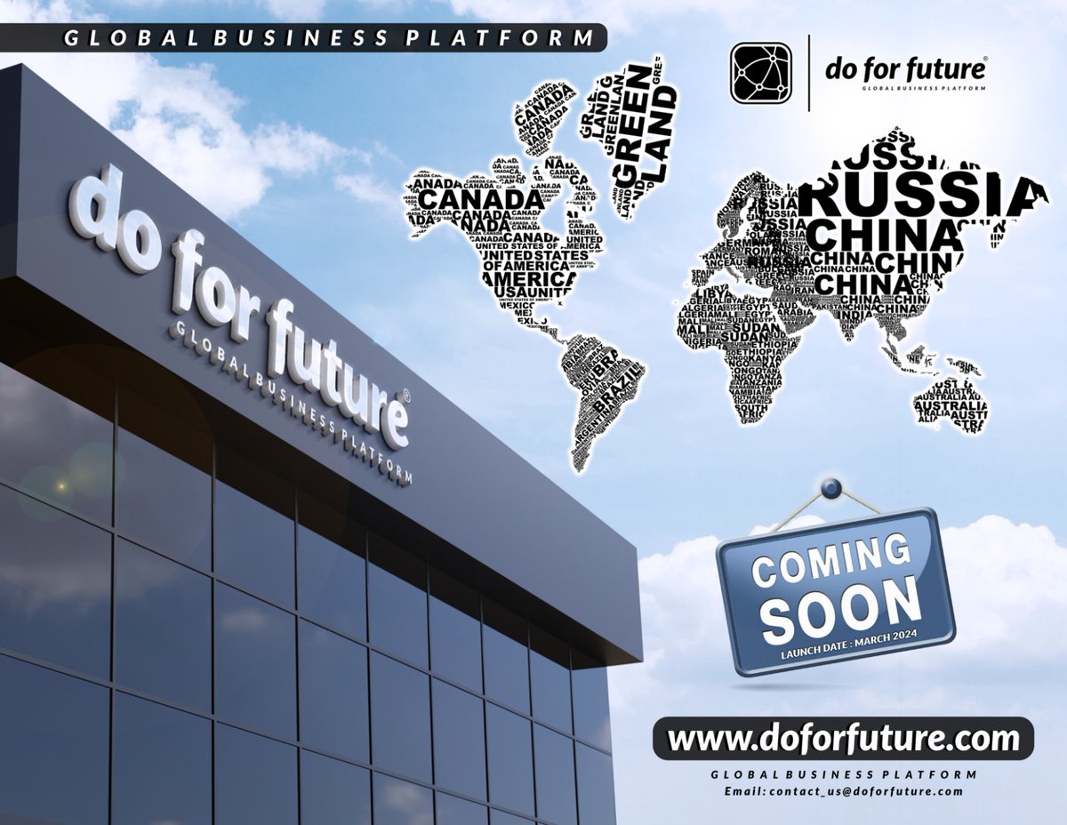we connect around the world B2B buyers and sellers. Sellers on doforfuture.com can get the tools and know how to build a successful E-Commerce store for your businesses