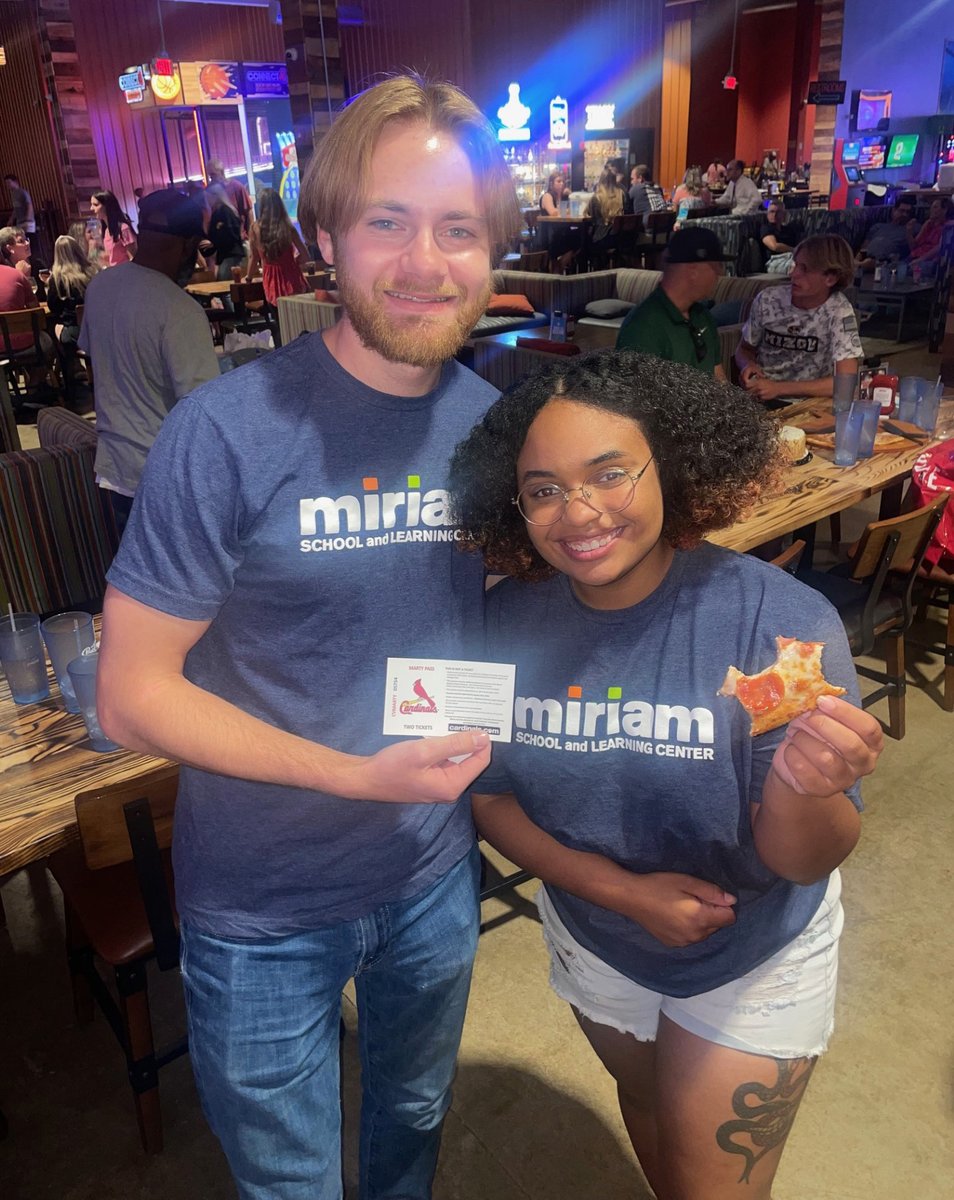 Miriam St. Louis tweet media