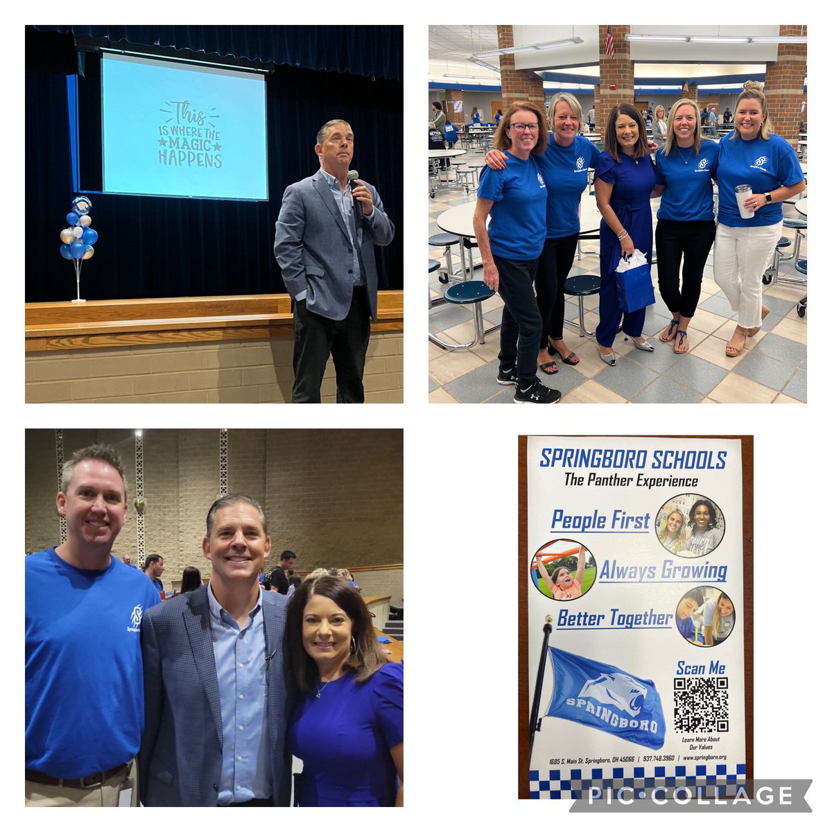 SpringboroSchools_Superintendent (@springborosuper) on Twitter photo Yes! What a great start to the 2023-2024 school year ! Thank you <a href="/TBurton_Empower/">Tom Burton</a> for delivering a solid message ! People First~Always Growing~ Better Together Yes! What a great start to the 2023-2024 school year ! Thank you <a href="/TBurton_Empower/">Tom Burton</a> for delivering a solid message ! People First~Always Growing~ Better Together