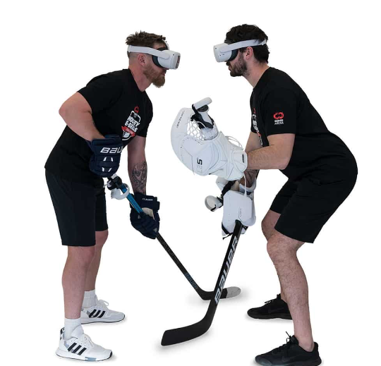 🏒Sense Arena introduces VR-Powered NHL ice hockey training with stick sensors.

😎The platform will allow hockey enthusiasts to refine their skills, compete, and experience what it’s like to be a part of their favorite NHL franchise.

▶️Details: tinyurl.com/y7je6b8n