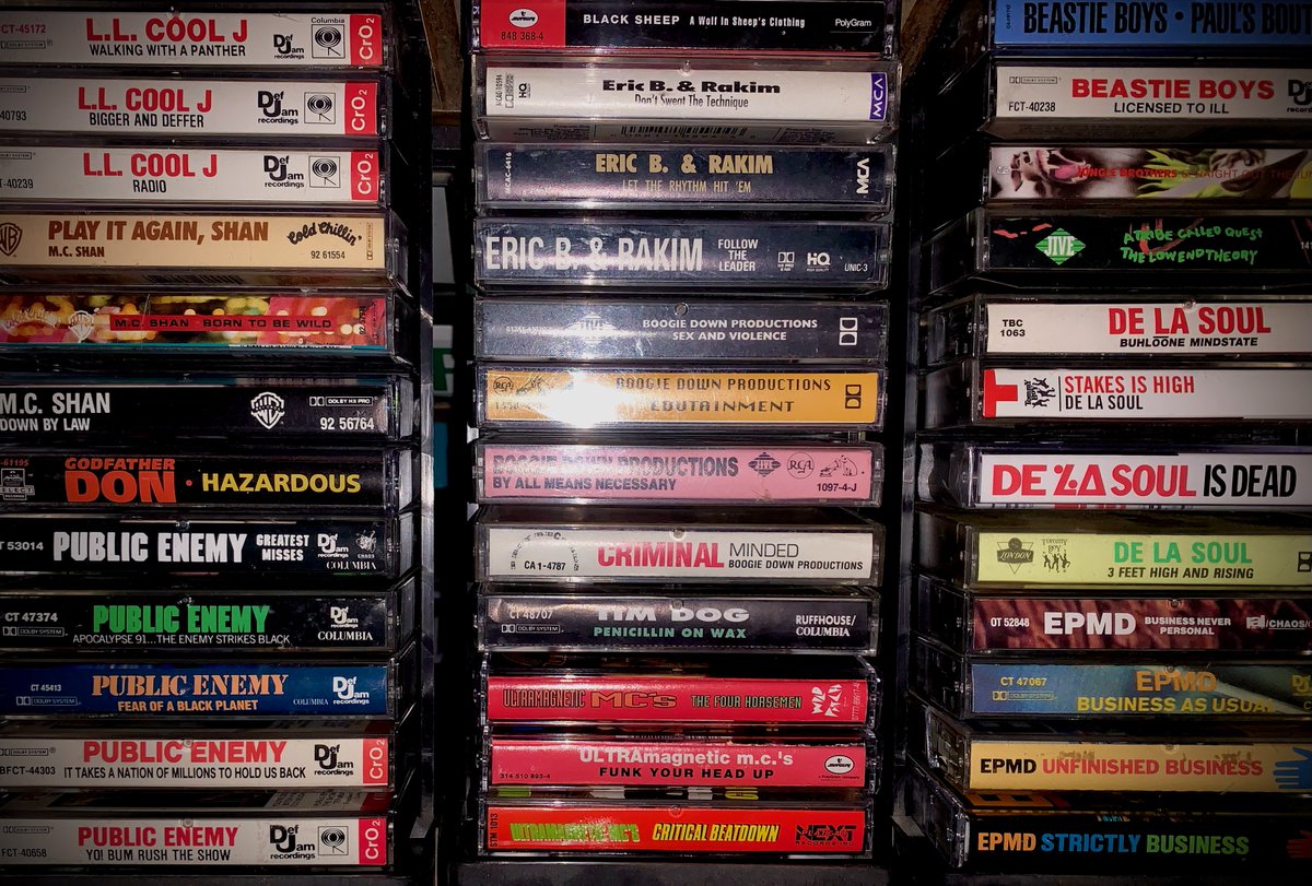 Something very exciting happening on the show tomorrow. To celebrate 50 years of hip hop, I'll be presenting a 70-minute super-mix that chronicles of the evolution of the art form. A ton of work has gone into it. Tell your hip hop-loving friends! Starts at 5:00 PM