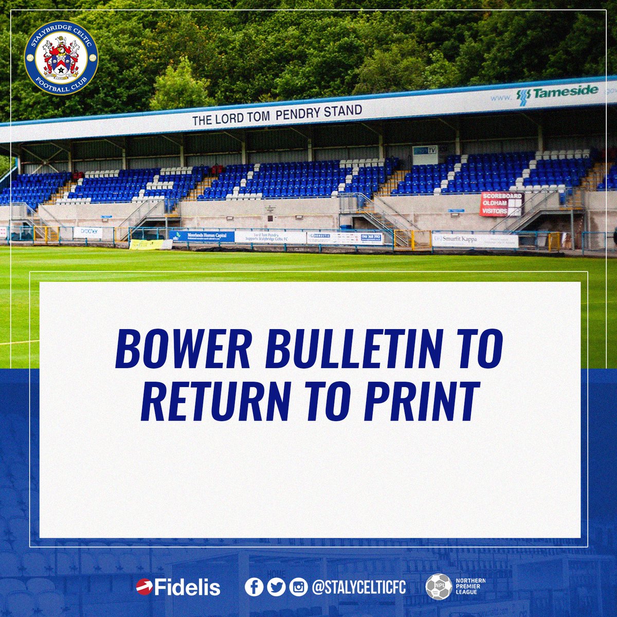 Stalybridge Celtic tweet media