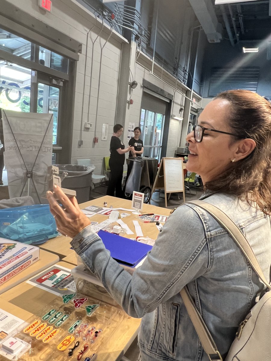 Thanks to everyone who visited our #digitalplayground at BCSSTEAM23!