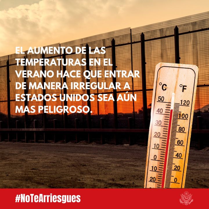 #NoTeArriesgues. La migración irregular te puede costar la vida. Usa las #VíasLegales: ow.ly/59pj50PwQmk