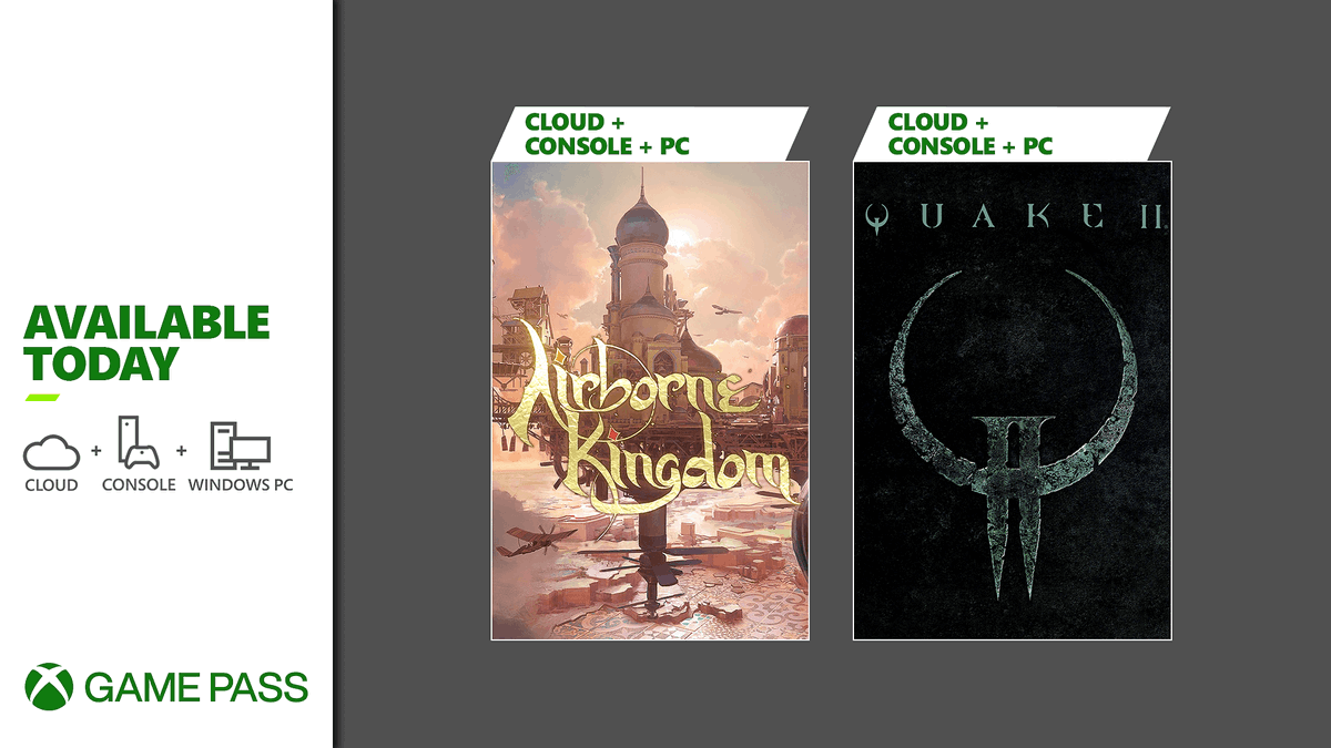 Xbox Game Pass tweet media