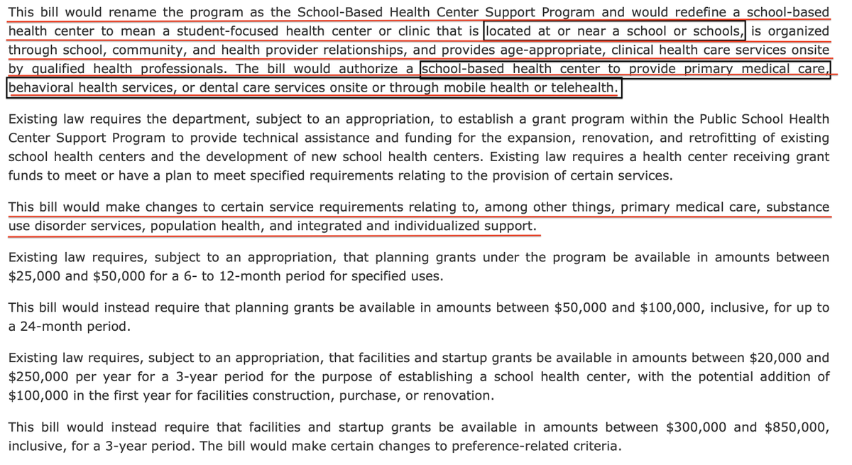 M8maBear's tweet photo. Parents look up CA AB 912 framework for community schools to remove parental rights and consent. The bill title is listed as Strategic Anti-Violence Funding Efforts Act.
#schoolbasedhealthcenter https://t.co/qNX4IU7VSN