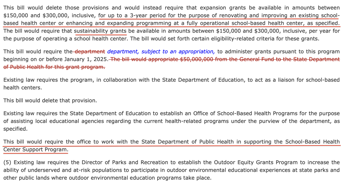 M8maBear's tweet photo. Parents look up CA AB 912 framework for community schools to remove parental rights and consent. The bill title is listed as Strategic Anti-Violence Funding Efforts Act.
#schoolbasedhealthcenter https://t.co/qNX4IU7VSN