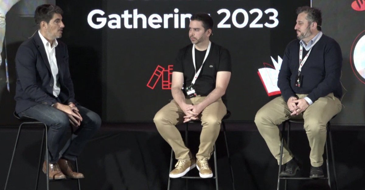 Great discussion with <a href="/bancosantander/">Santander</a> at @redhat <a href="/openshiftcommon/">OpenShift Commons</a> today in Buenos Aires! <a href="/openshift/">Red Hat OpenShift</a> #openshiftcommon #fsi