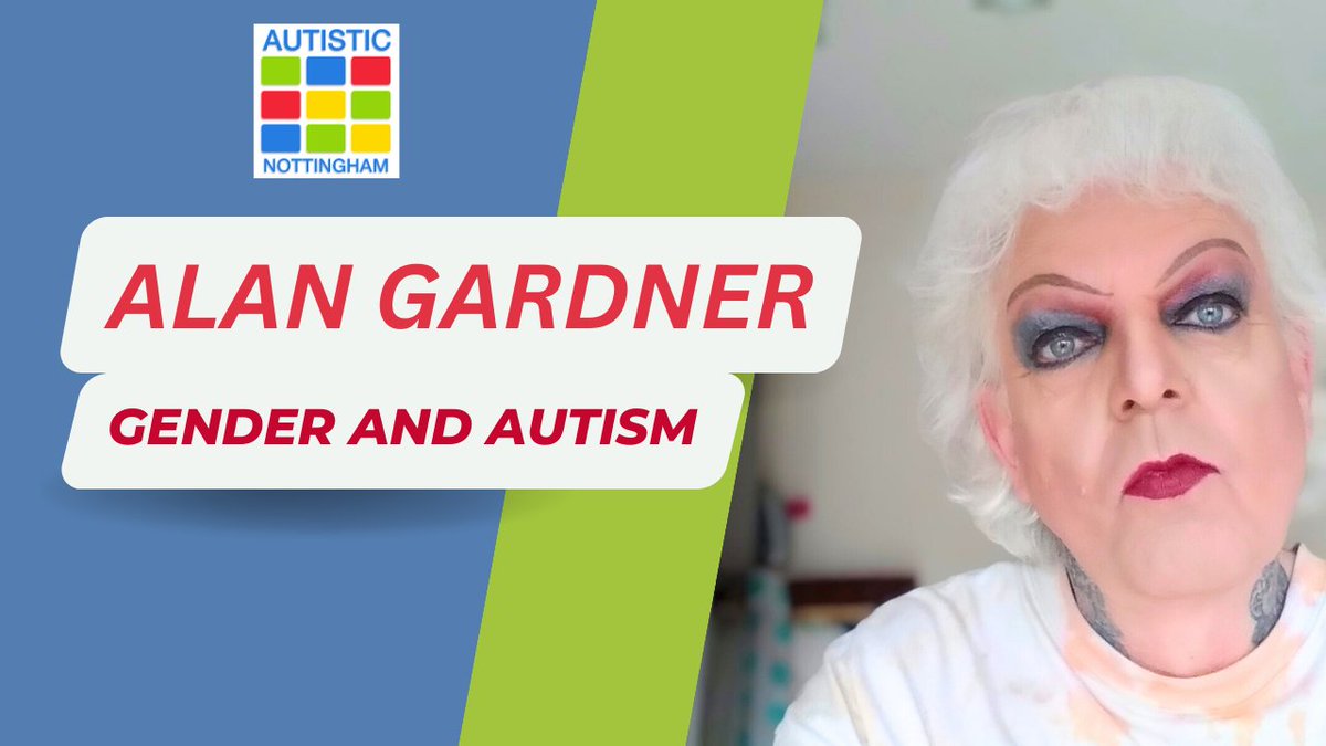 To watch our interview with @autisticgardner on gender and autism, visit our Youtube channel! youtu.be/GCcZ0e5crrA #gender #actuallyautistic #genderqueer #queer #autistic