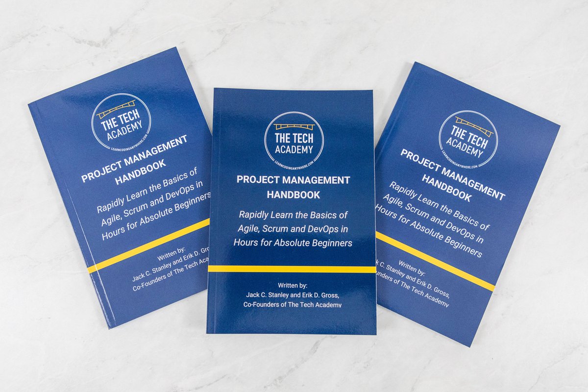 TheTechAcad's tweet image. ant to learn the basics of project management in less than a day? 

This book serves as a perfect and rapid introduction to Scrum, Agile and DevOps. 

Purchase your copy today: bit.ly/ttaBooks

#techbook #agile #projectmanagmnet #devops #scrum