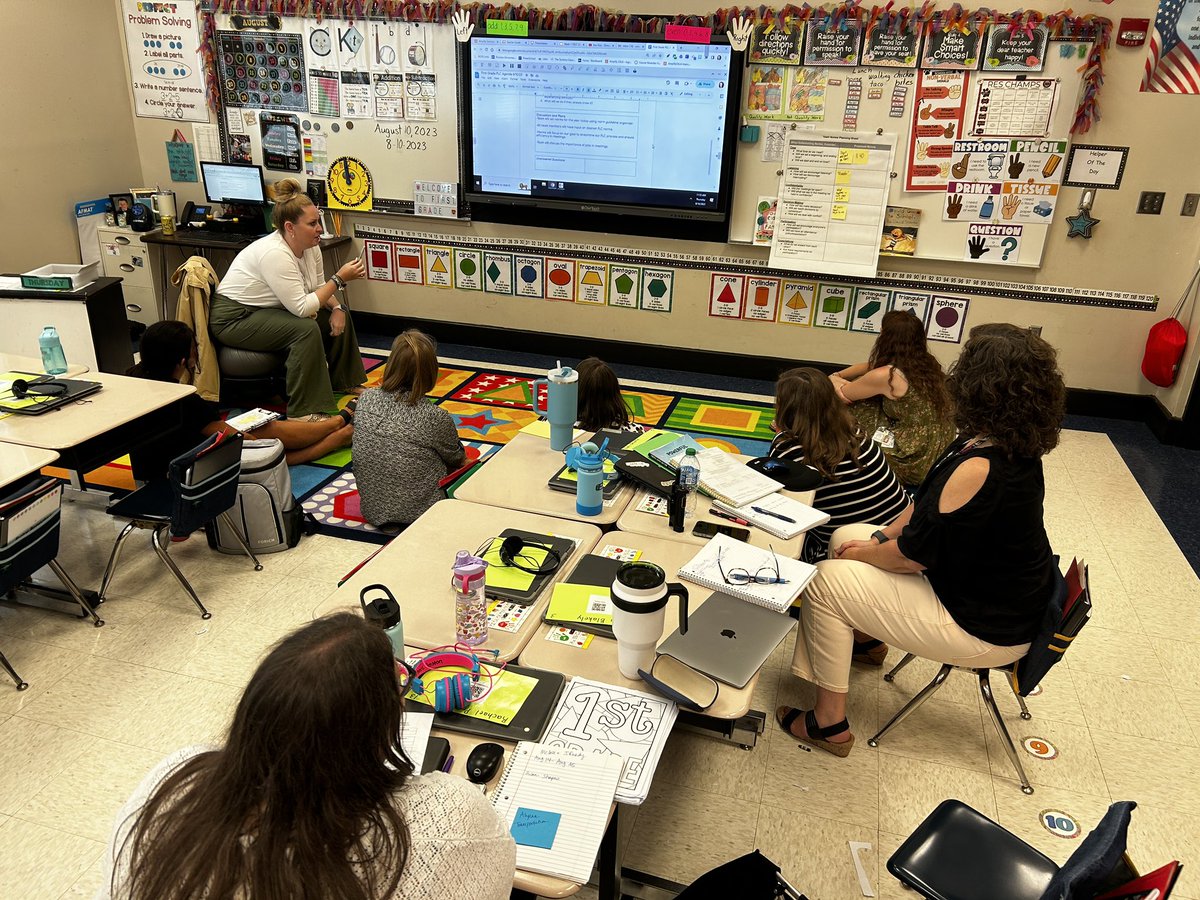 This is how we collaborate in first grade  <a href="/RivertonElem/">Riverton Elementary School</a> <a href="/MadCoSchools/">MadCoSchools</a>