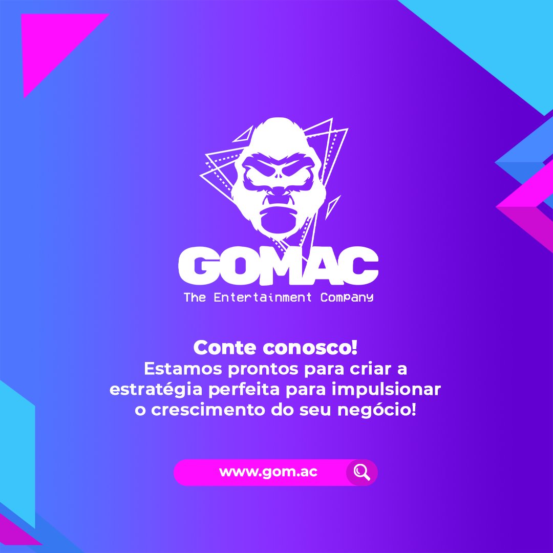 GomacCompany's tweet photo. Descubra o potencial da parceria com influenciadores e transforme sua marca em uma história de sucesso. Juntos, alcançamos resultados excepcionais e abrimos portas para um mundo de possibilidades. Entre em contato conosco! 🤝

#influenciadores #contentcreator https://t.co/IbIueHwHMm