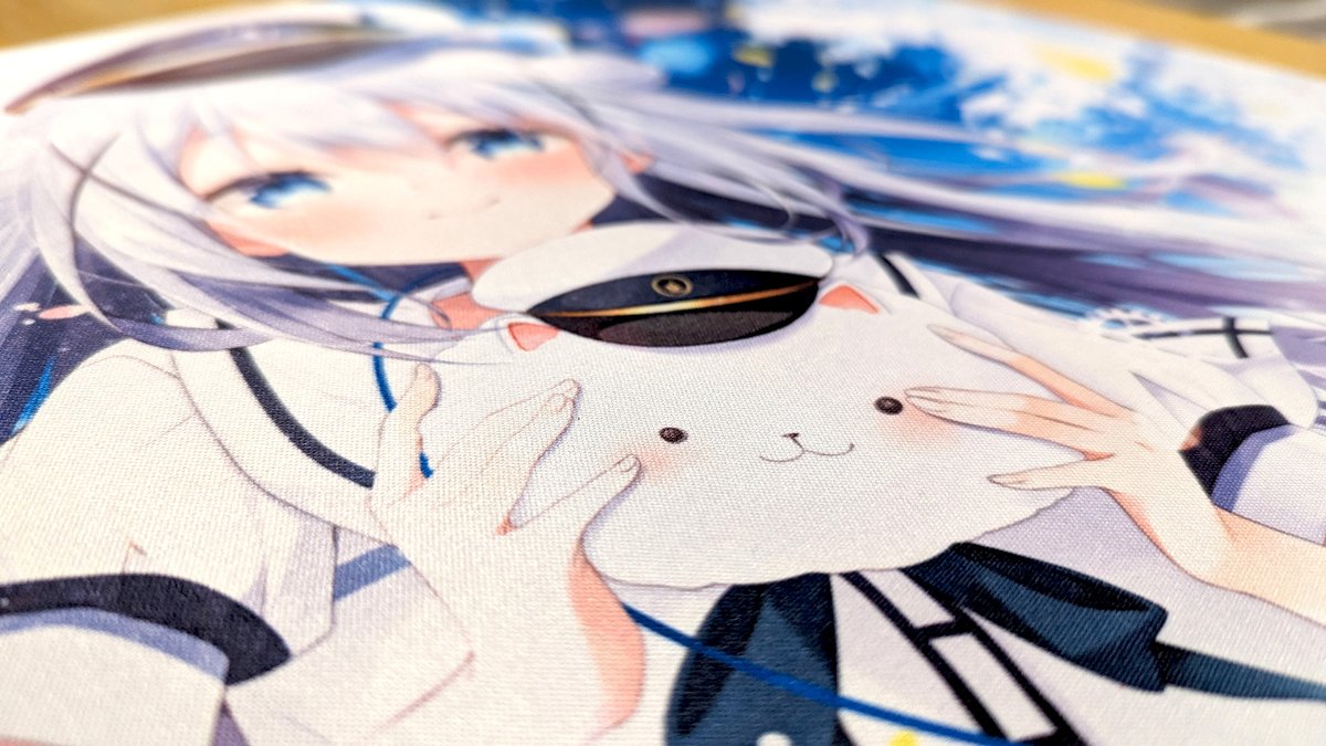 「C102新作、チノちゃんのプレイマットですーーー!  #C102 #ごちうさ」|Mocha＠風林火山✈️冬コミ1日目東シ44abのイラスト