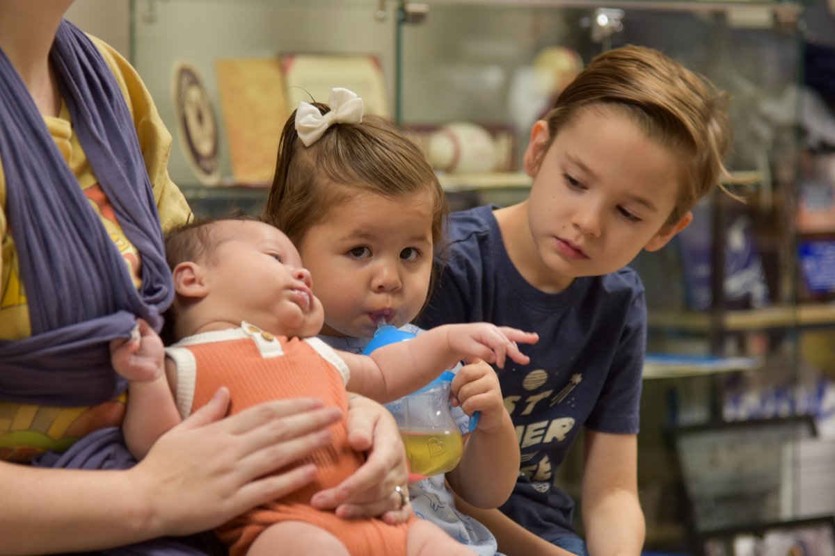 Thank you to Mishawaka Historical Museum for hosting today's Morning at the Museum behind-the-scenes excursion! Guests learned about Mishawaka's heritage &amp; history. Plus, they enjoyed free Bonnie Doon Ice Cream courtesy of museum president Pete De Kever.🍦 mishawakamuseum.org