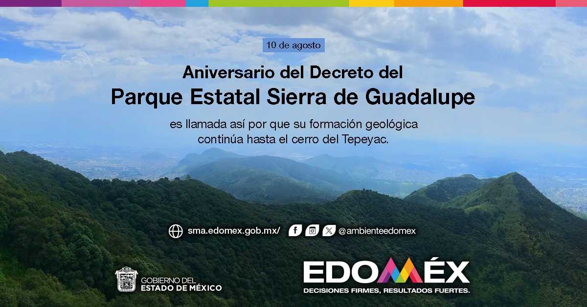 AmbienteEdomex's tweet photo. El #ParqueEstatalSierraDeGuadalupe, cuenta con 2 centros de educación ambiental, además ofrece actividades especiales como campamentos, jornadas comunitarias y reforestaciones entre otras.
Más información en: https://t.co/wazo4xeItH https://t.co/0JtC6MxIjA