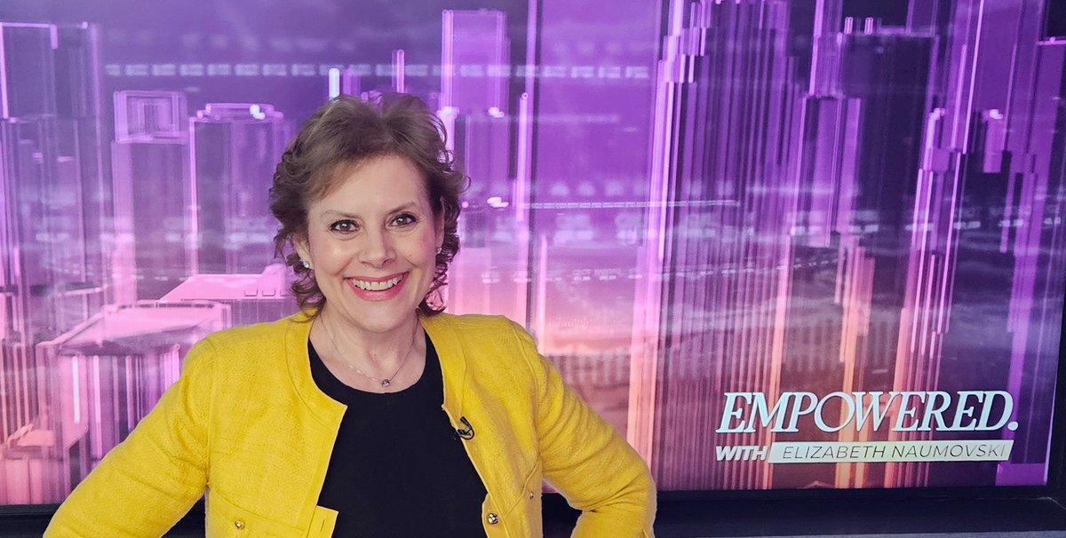 enaumovski's tweet image. Taped 4 new #Empowered episodes this week. 
You can watch new episodes  Wed. &amp;amp; Fri. at 6:30pm EDT on @TheNewsForum_ TV channel.
My make-up was done by the beautiful Paje at Honor Beauty. 

@GlobeandMail is Empowered&apos;s media partner.

Watch Empowered here: EmpoweredTV.ca