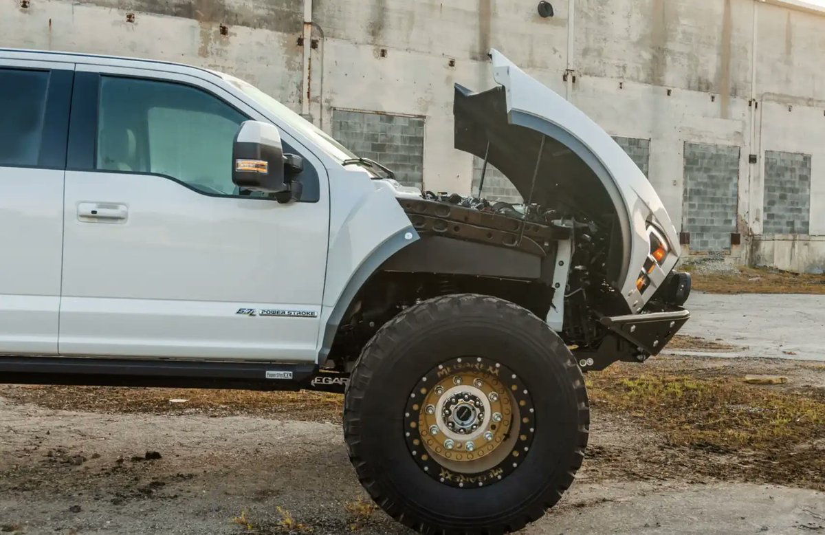 PluginCarHub's tweet photo. Unveiling the MegaRexx MegaRaptor: The Off-Road Behemoth Redefining  Truck Luxury and Power! 🚘💥 #MegaRexx #MegaRaptor #TruckLovers"
https://t.co/Nk6SvlgiRj https://t.co/YVdrgTRBQg