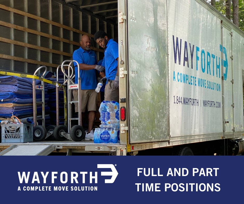 Seeking motivated professionals to join the WayForth team! We offer full-time and part-time positions that reward hard work with opportunities for growth. Apply here: hubs.ly/Q01YQ-ZW0

#FullTime #PartTime #Jobs