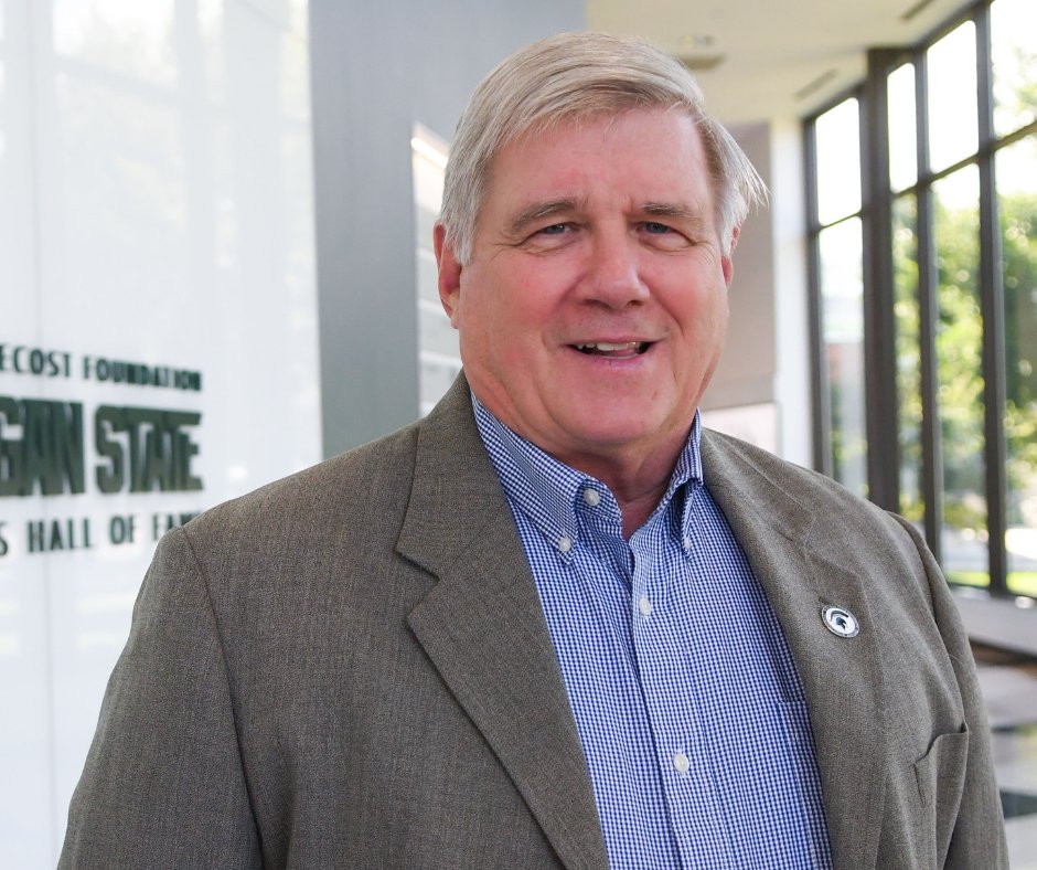 MSUCollegeofEd's tweet photo. Congratulations to Professor Emeritus Dan Gould who was inducted to the International Society for Sports Psychology Hall of Fame in 2023. 

Gould is one of the first 10 living scholars worldwide to be inducted.

More: https://t.co/Ydoo6c2yCf https://t.co/HMDJ9uQu79