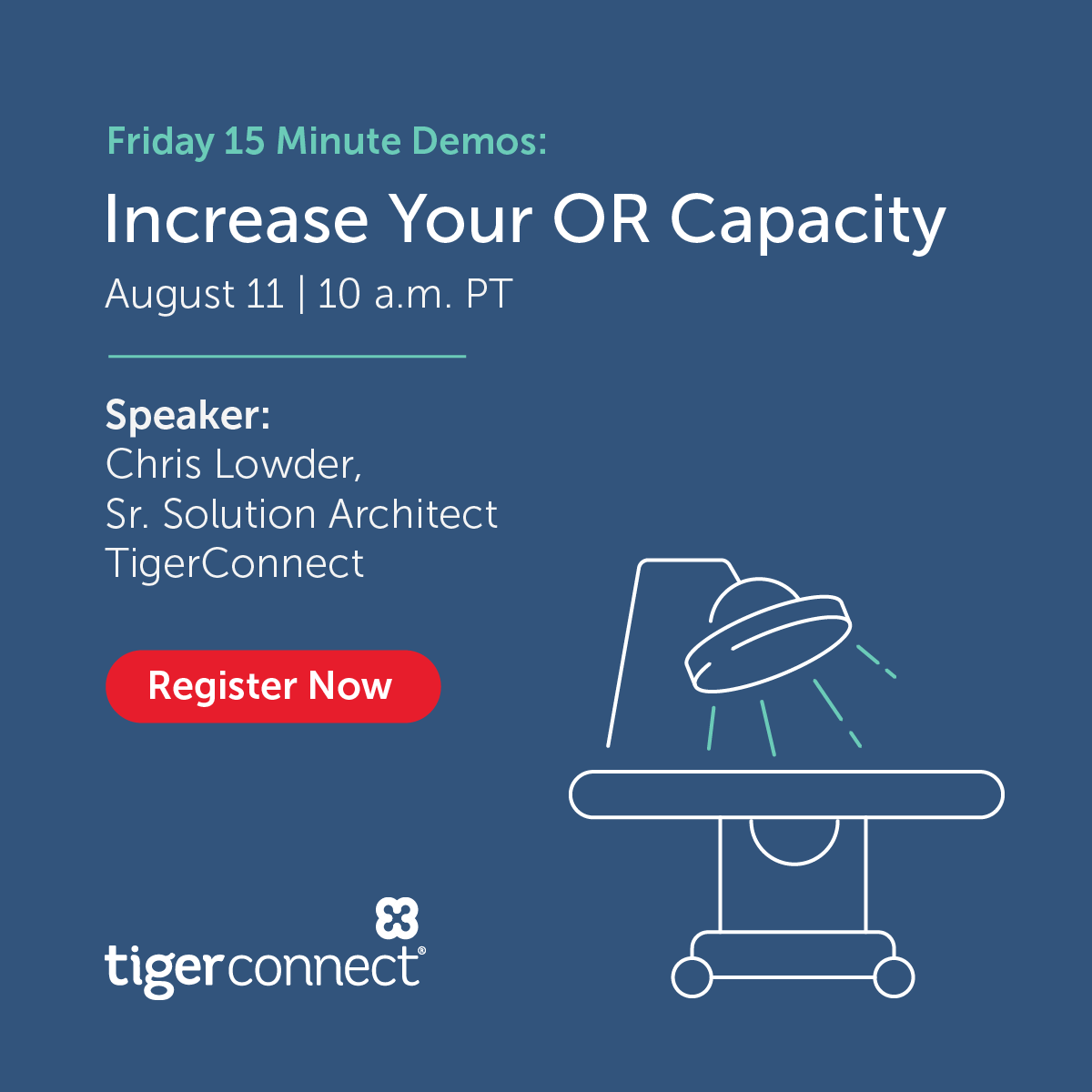 TigerConnect's tweet image. Every minute counts – for patients, clinicians, and the hospital – when it comes to #OR turnaround times. ​​

See how to accelerate room turnover and reduce first-case start times to under 5 minutes​ with TigerConnect.

buff.ly/47fUL67​
#ORefficiency #ORturnover