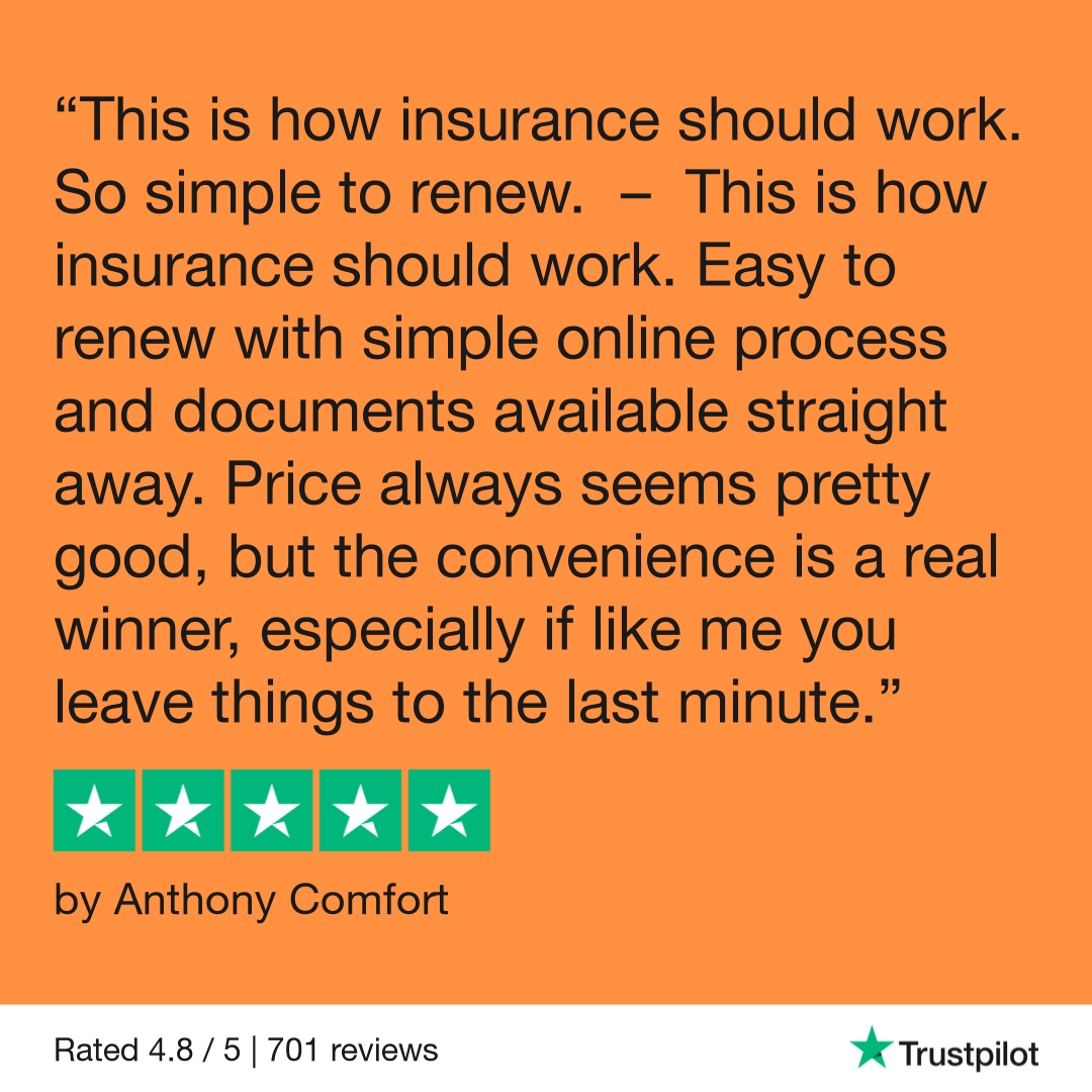 Who doesn't love convenience when it comes to insurance?😅For quick and easy quotes, head to tradesmansaver.co.uk🤝

#insurance #tradesmansaver #tradeinsurance #construction #constructionindustry #reviews #trustpilot