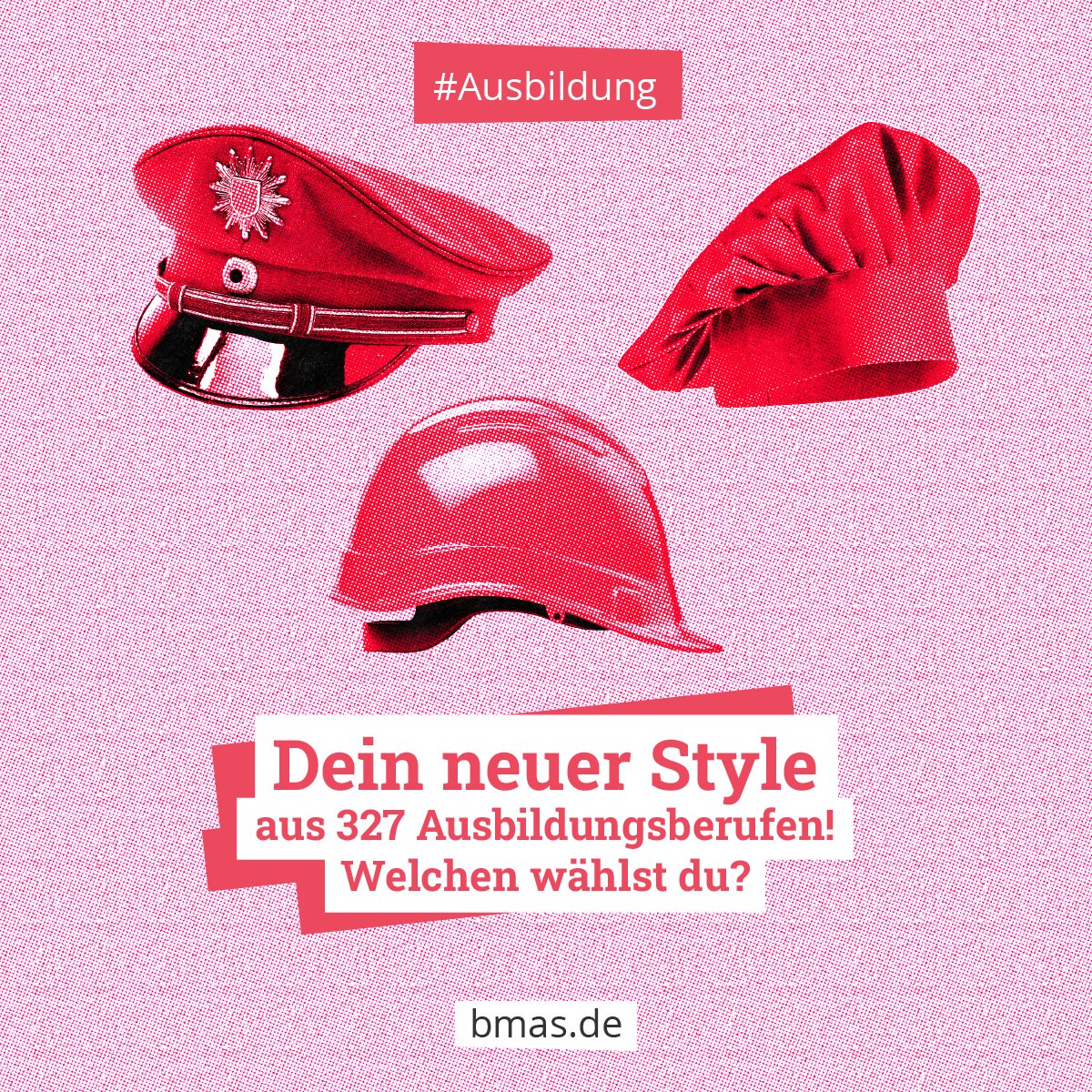 👮👷🧑‍🍳 #AusbildungKlarmachen! In Deutschland gibt es für jede*n die passende #Berufsausbildung. Viele Betriebe stellen immer noch ein! Alle Infos bei der @bundesagentur: arbeitsagentur.de/k/ausbildungkl…
#Ausbildung2023 #SommerDerBerufsausbildung