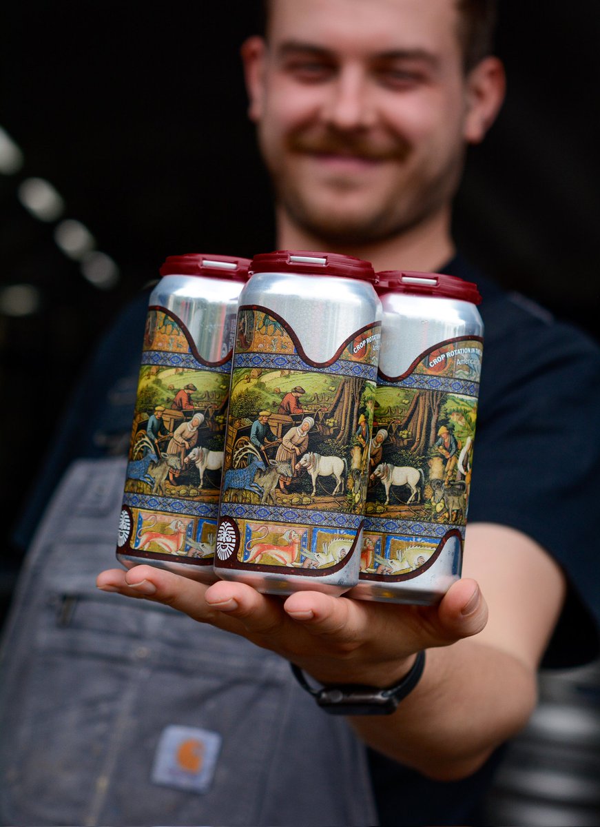 sureshotbrew's tweet photo. Crop Rotation In The 14th Century - out now! 🌾🔁

Another beer for you this week and it's one we couldn't be prouder of! An American wheat beer which all the brewery agree is tasting fantastic. 🇺🇸

Online &amp; at the tap now! Test us boffins. 👇
https://t.co/xY12dBYk49

#sureshot https://t.co/4Xv17lHW0i