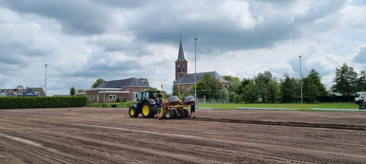 ToxicFreeMW's tweet photo. Many athletic fields face #flooding and water conservation issues. MGG interviewed Arno Harmsen co-founder of the @drain_talent technology that improves field performance by optimizing #moisture. Find the case study at https://t.co/bMuKoRkfLu https://t.co/mEKUpJg5k6
