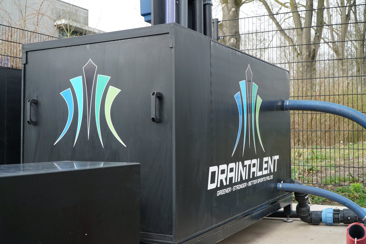 ToxicFreeMW's tweet photo. Many athletic fields face #flooding and water conservation issues. MGG interviewed Arno Harmsen co-founder of the @drain_talent technology that improves field performance by optimizing #moisture. Find the case study at https://t.co/bMuKoRkfLu https://t.co/mEKUpJg5k6