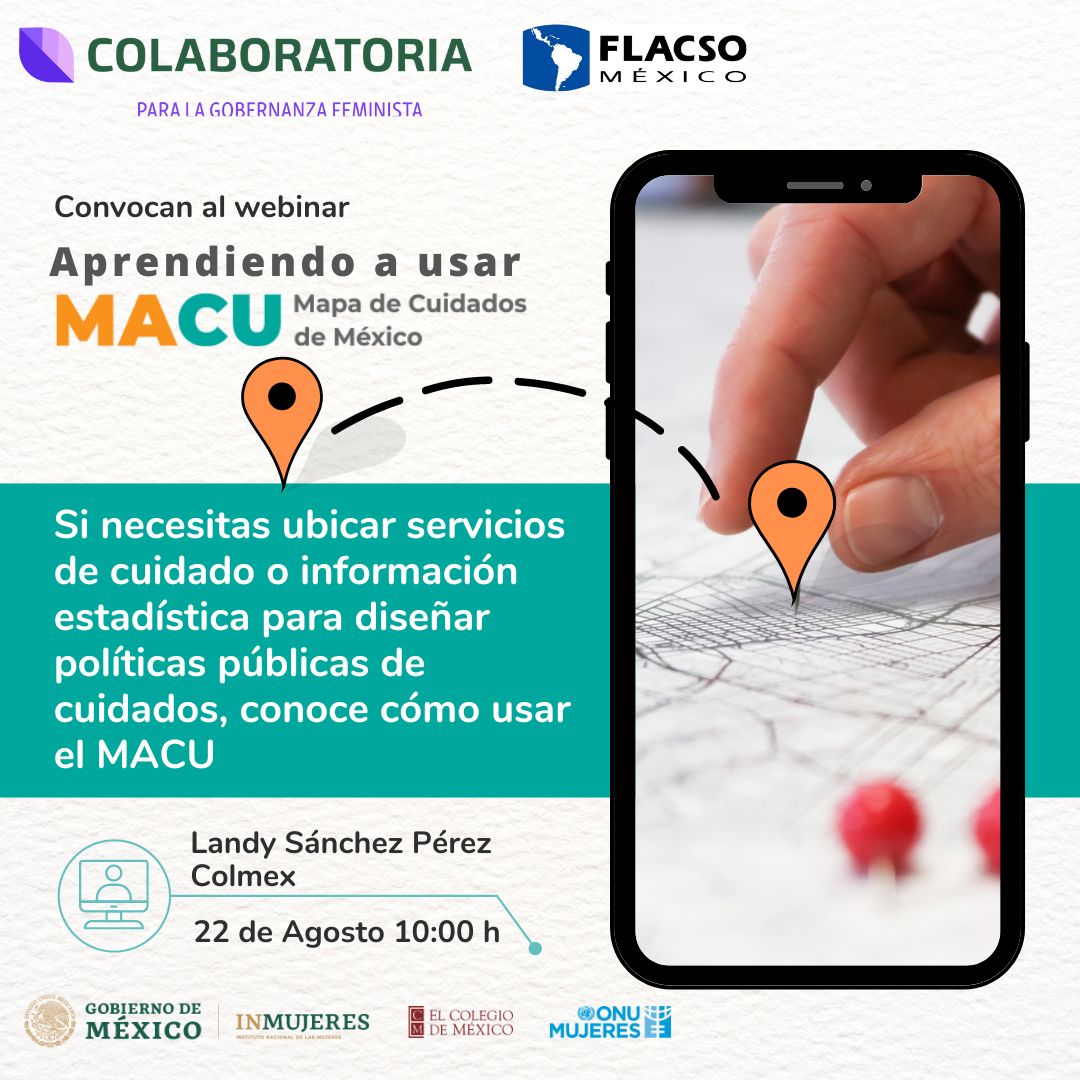 ColaboratoriaF's tweet photo. El registro a nuestro webinar con @Landy_SanchezPe del @CEGColmex
continúa abierto👇
https://t.co/yF6LSFMno4

Continuemos aprendiendo colectivamente y desarrollando estrategias a favor de la gobernanza #feminista #MapaDeCuidados

@FlacsoMx @inmujeres @ONUMujeresMX https://t.co/Z2ods7dGm8