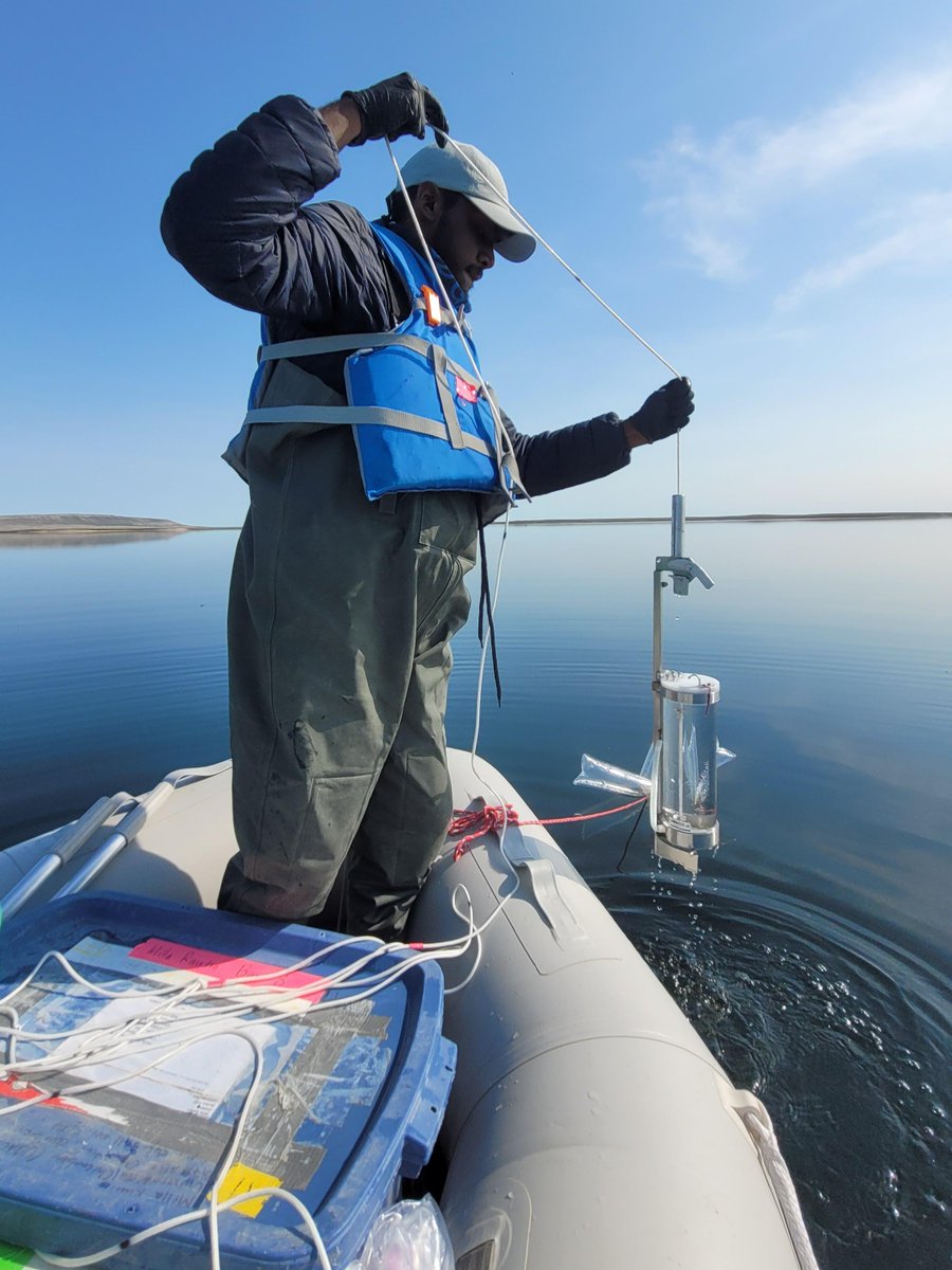 💧The <a href="/UQAC/">UQAC</a> limnologist team is back to understand how the fragile arctic lake ecosystems respond to changing conditions to inform conservation and management strategies. 💧

📷 Paola Ayala
