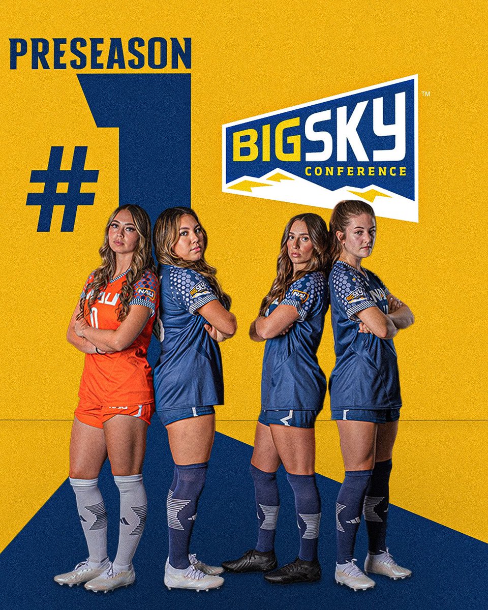 Preseason 𝑭𝑨𝑽𝑶𝑹𝑰𝑻𝑬𝑺 🪓

📰 bit.ly/3KCv3Ps

#RaiseTheFlag | #BigSkySoccer