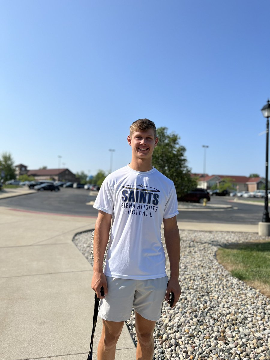 Siena Heights University Football (@sienaheightsfb) on Twitter photo 