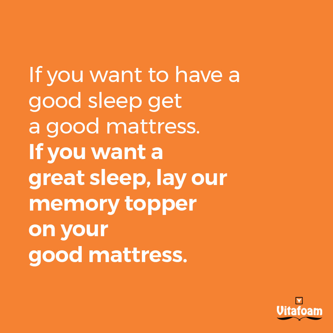 VitafoamNG's tweet photo. Toppers are good, memory toppers are great, but the #VitafoamMemoryTopper reigns supreme โ in a league of its own! ๐ดโจ
Experience the difference today and thank us later! ๐๏ธ๐
#VitafoamNigeriaPlc #MemoryTopper #MattressTopper #BestMattress #BedTime #VitafoamMemoryTopper https://t.co/faaWdQJkuN