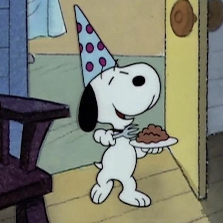 liIpochaco's tweet photo. happy snoopy birthday https://t.co/omkeBiy6yk