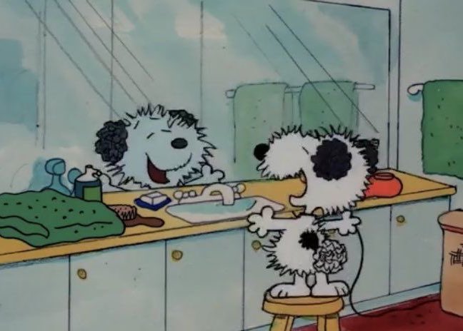 liIpochaco's tweet photo. happy snoopy birthday https://t.co/omkeBiy6yk