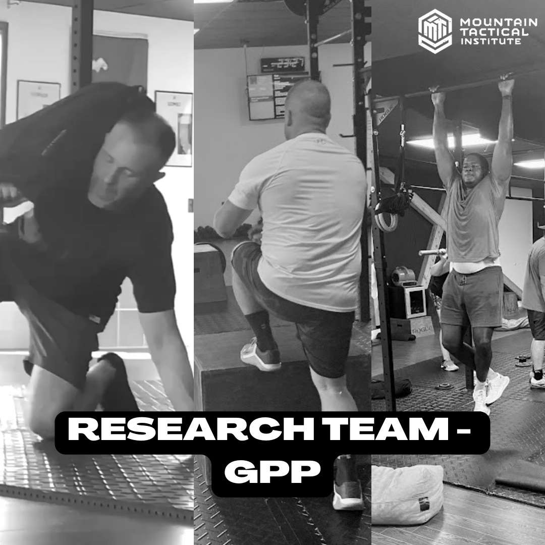 MtnTactical's tweet image. Members of @crossfit_1108 working through MTI General Physical Preparedness (GPP) programming.

mtntactical.com
#tacticalathlete
#militaryathlete
#mountainathlete