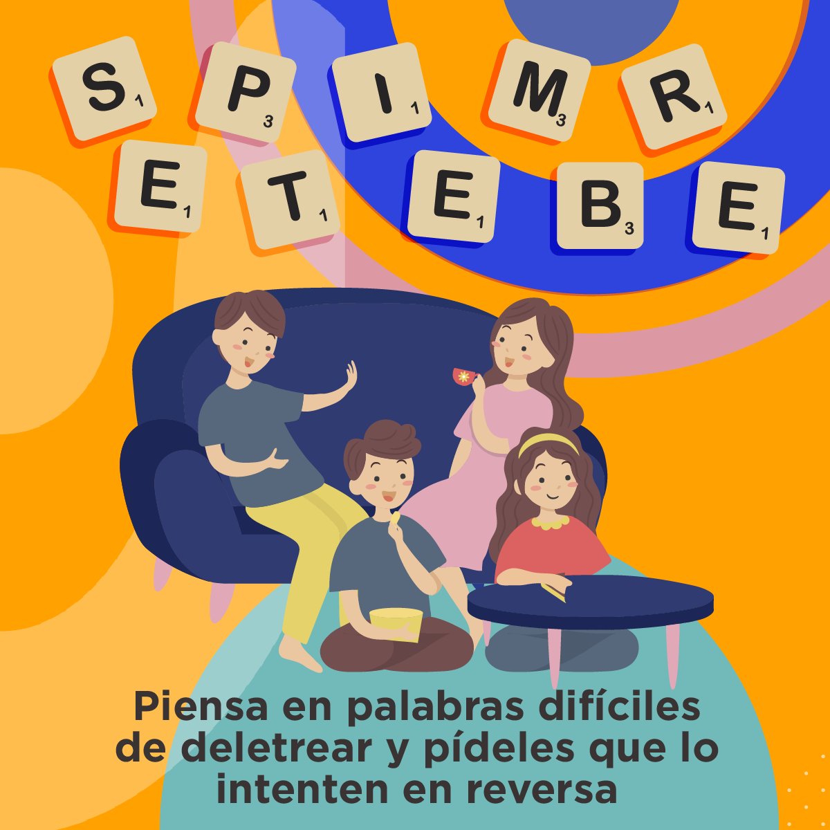 fundasilsv's tweet photo. 🎲🎯🎉Te compartimos tres ideas para realizar actividades en casa que mantendrán un ambiente divertido entre toda la familia.

Cuéntanos en los comentarios otros juegos que conozcas. https://t.co/hAbxsEu6q2